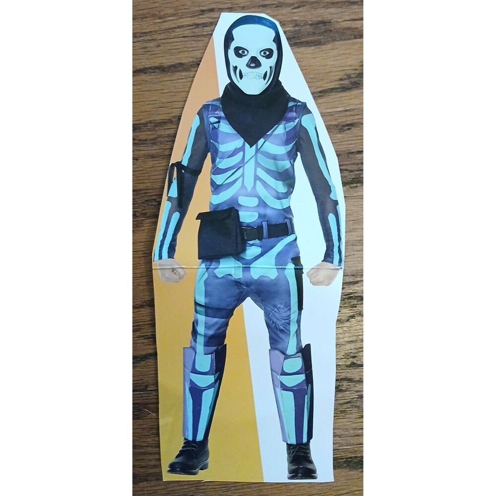 Fortnite Skeleton Costume for Kids